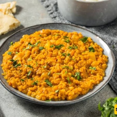 How to Make Elegant Dal Adas Polo with Iranian Rice (Serves 4)