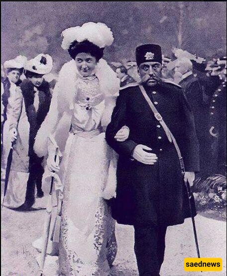 The Beautiful Mistress of Mozaffar al-Din Shah Who Took the Ashrafabad Palace from the Qajar King +The Shah of Iran's Trip to Europe with a Loan from Russia!