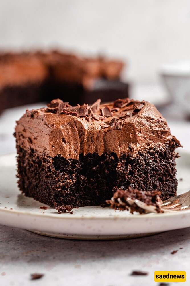 Vegan Chocolate Sheet Cake