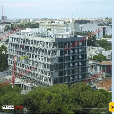 New Image Shows Effect of Iran’s Missile Strike on Israel’s Weizmann Institute