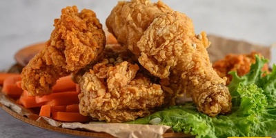 How to Make Crispy Oven- and Air-Fried Chicken at Home