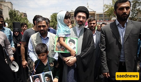mojtaba khamenei