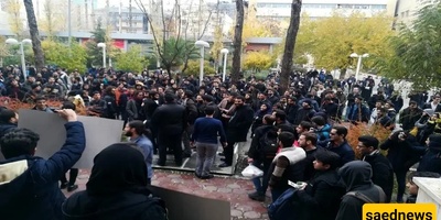 What Happened on the Third Day of Student Protests at Tehran Universities?