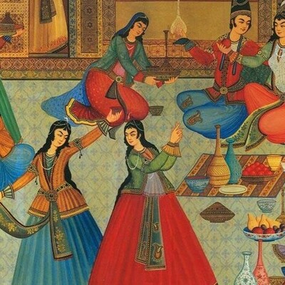 What Were the Customs of Hospitality in Ancient Iran?