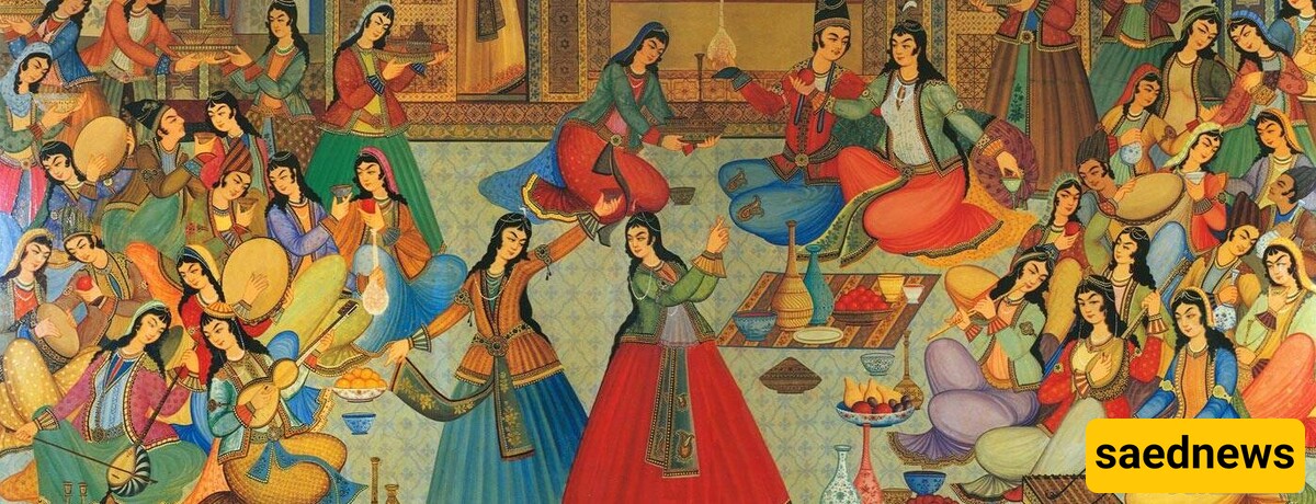 What Were the Customs of Hospitality in Ancient Iran?