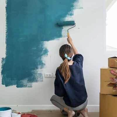 Complete Removal of Paint Smell from the Home Using Several Professional Methods