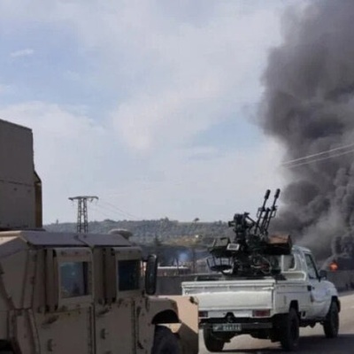 Explosion Hits Syria's Daraa