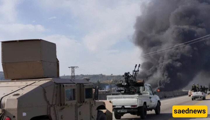Explosion Hits Syria's Daraa