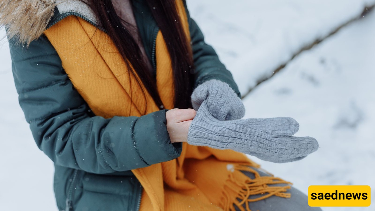Protect Hands From Cold Air