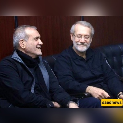 Ali Larijani Appoints Masoud Pezeshkian as Secretary of the Supreme National Security Council