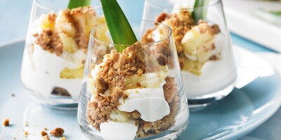 Delicious Pineapple Parfait Recipe: A Sweet and Refreshing Dessert!