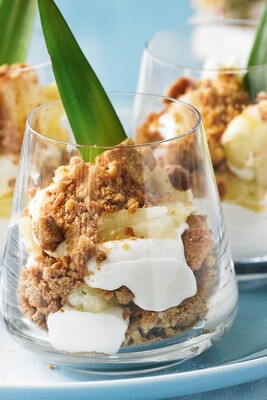 Delicious Pineapple Parfait Recipe: A Sweet and Refreshing Dessert!