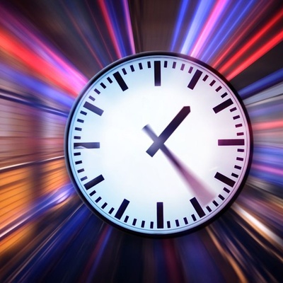 Why Time Feels Faster on Days Off
