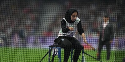 Thrower Habibi Wins Silver at 2024 Paralympic Games