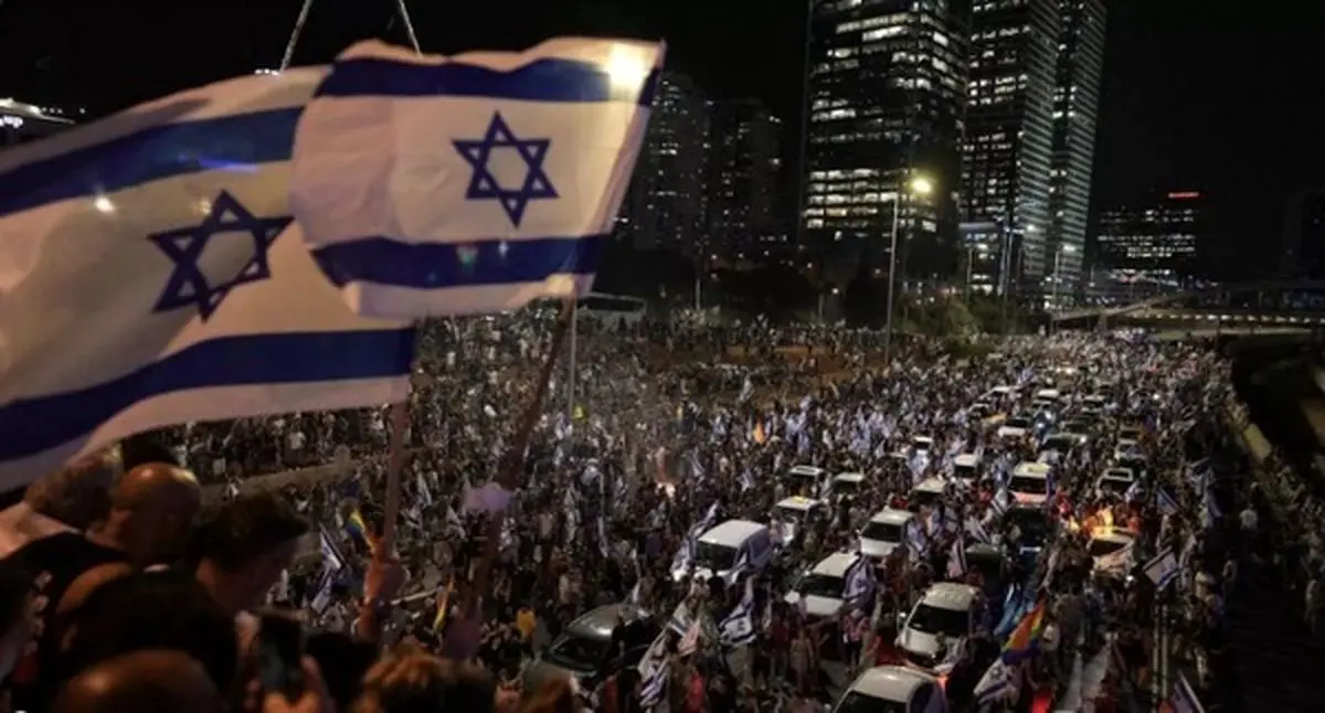 Report: Israel Seeks Annexation of Jordan, Iraq, Saudi Arabia and Egypt