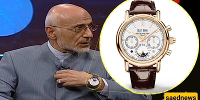 Iranian MP Under Fire Over Alleged $265,000 Watch Seen in Parliament