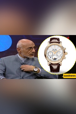 Iranian MP Under Fire Over Alleged $265,000 Watch Seen in Parliament