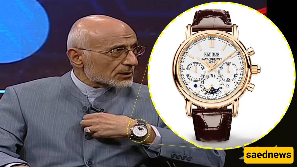 Iranian MP Under Fire Over Alleged $265,000 Watch Seen in Parliament