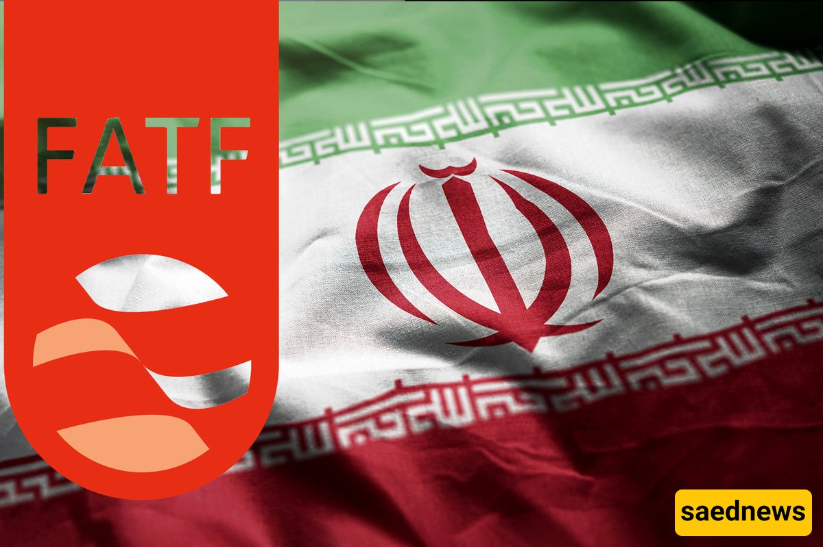What path must Iran take to enter the FATF white list?