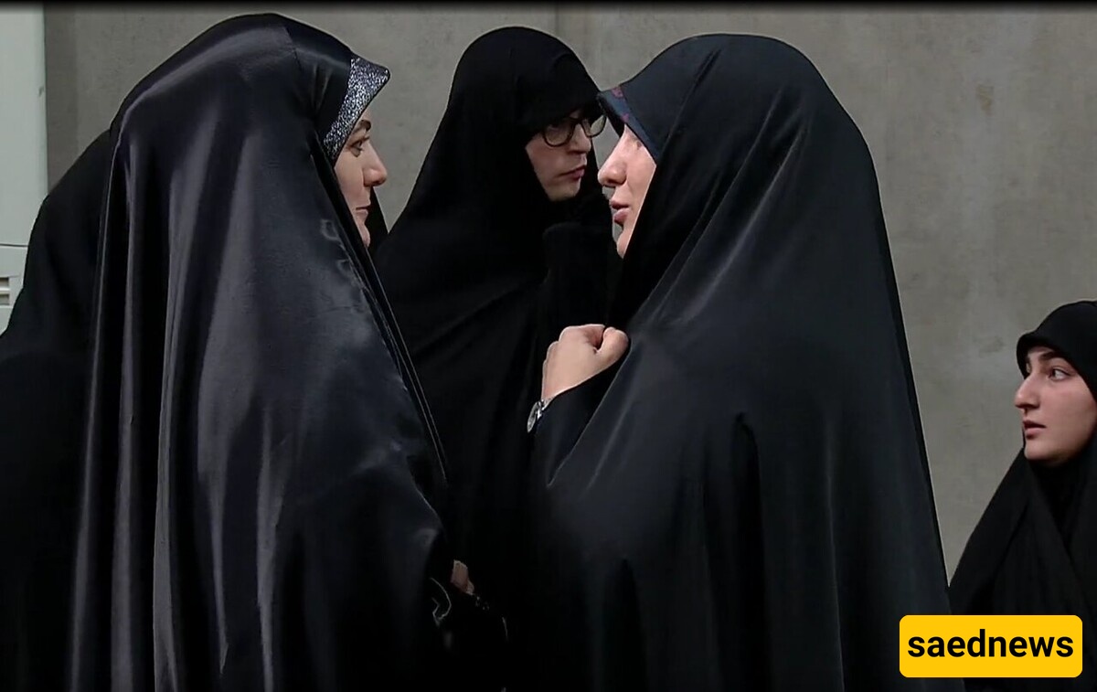 zahra pezeshkiyan and soleimani's daughter