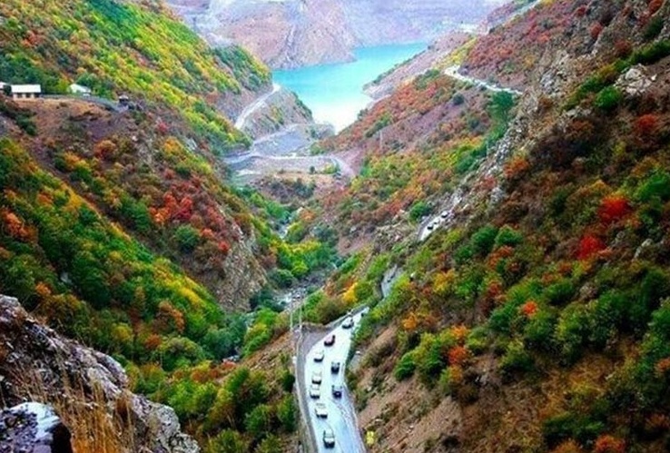 Chalous Road