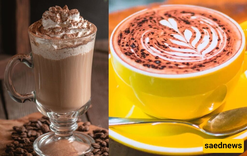 Differences Between Mocha and Mochaccino