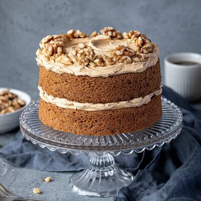 How to Make Café-Style Coffee Cake with an Incredible Aroma and Flavor / Easier and More Delicious Than You Could Ever Imagine