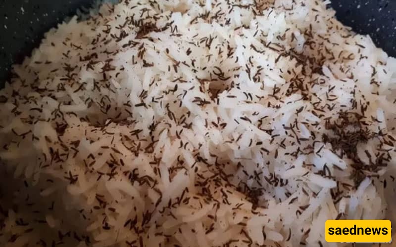 How to Make Kermani Cumin Rice the Easy Way!