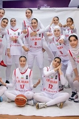 Iran Triumphs Over Uzbekistan at FIBA U16 Women’s Asia Cup 2025