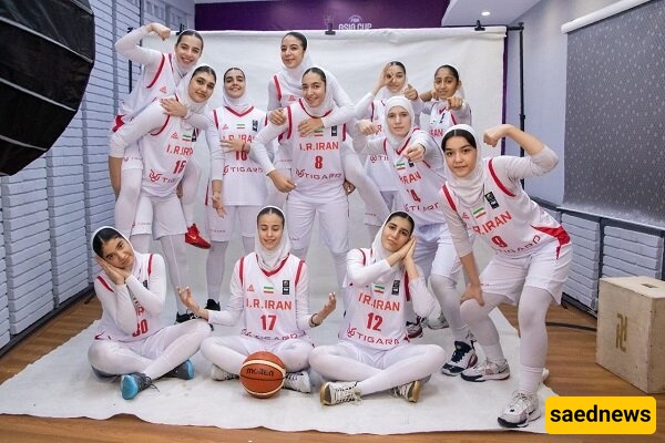Iran Triumphs Over Uzbekistan at FIBA U16 Women’s Asia Cup 2025