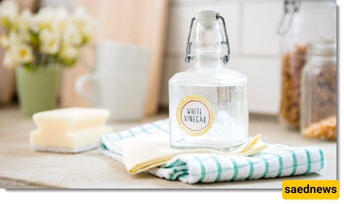 white vinegar