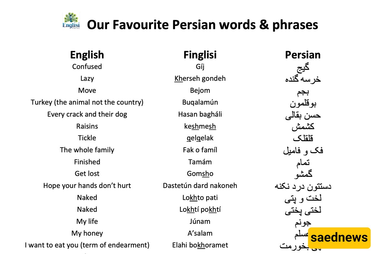 learning farsi