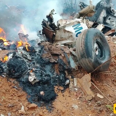 Military Transport Aircraft Crashes in Sudan