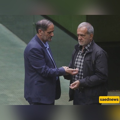 From Parliament Floor to Doctor’s Chair — Rare Images of President Pezeshkian Treating Patients in the Parliament