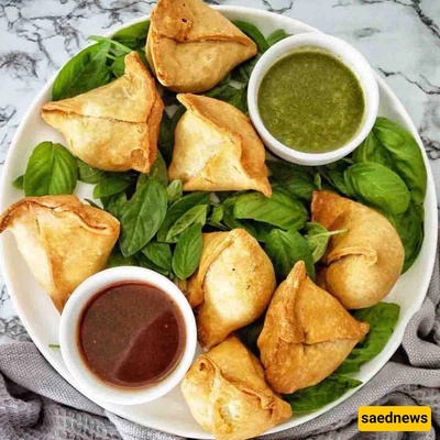 How to Make Samosa with Pita Bread in a Fast Food Style!