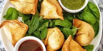 How to Make Samosa with Pita Bread in a Fast Food Style!