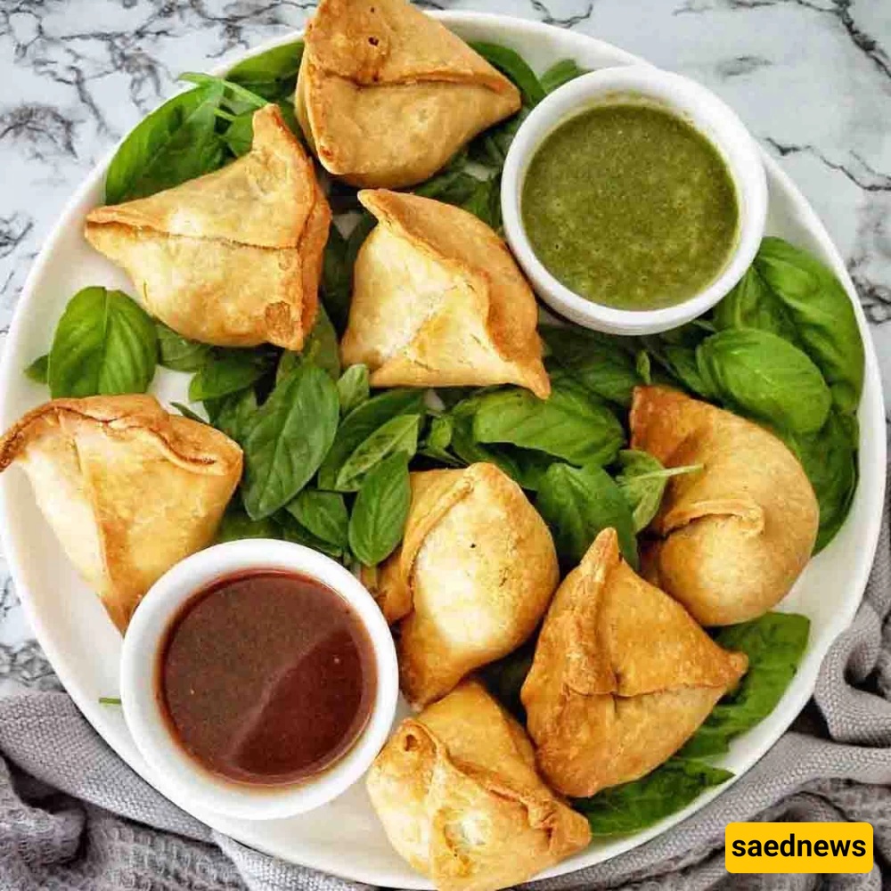 How to Make Samosa with Pita Bread in a Fast Food Style!