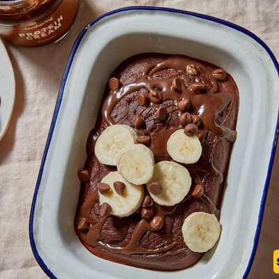 Unbelievably Delicious Banana Chocolate Dessert in Minutes!