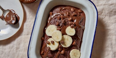 Unbelievably Delicious Banana Chocolate Dessert in Minutes!