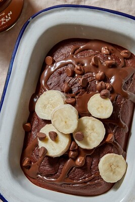 Unbelievably Delicious Banana Chocolate Dessert in Minutes!