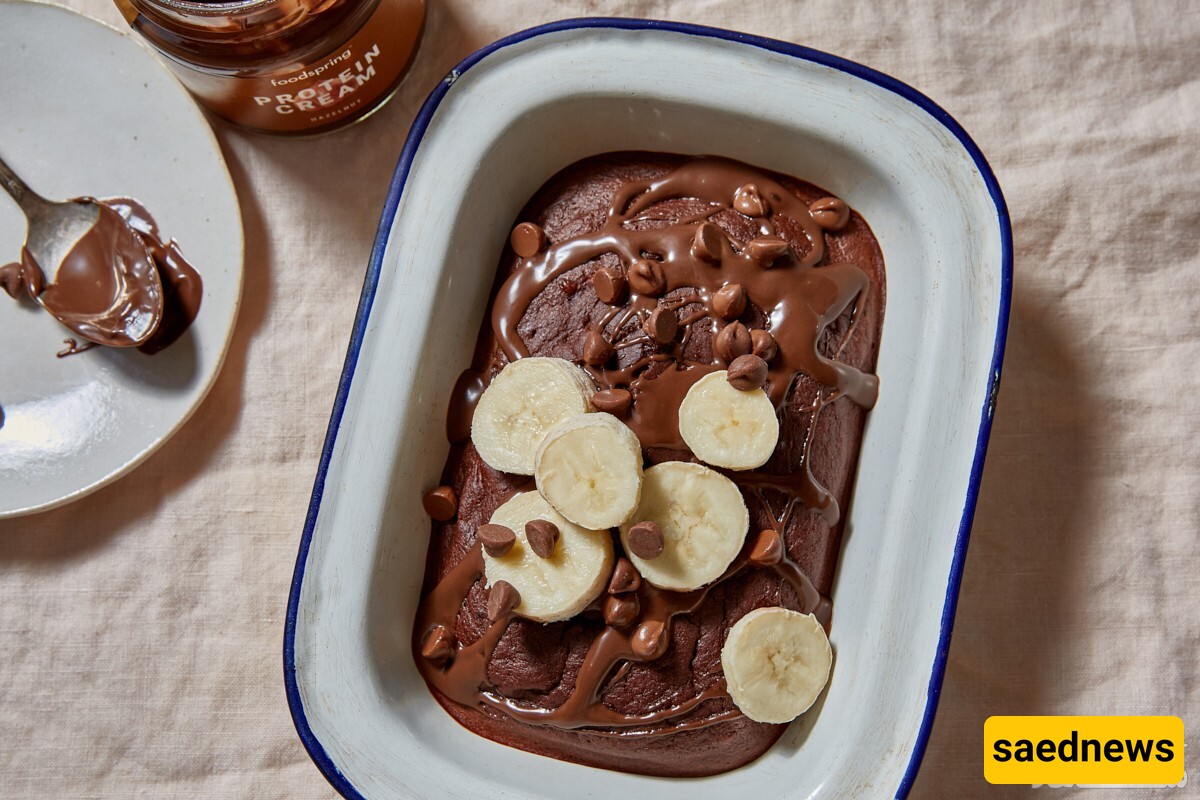 Unbelievably Delicious Banana Chocolate Dessert in Minutes!