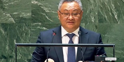 Chinese Envoy Demands Immediate, Lasting Ceasefire in Gaza