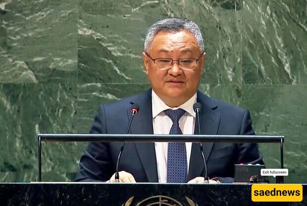 Chinese Envoy Demands Immediate, Lasting Ceasefire in Gaza