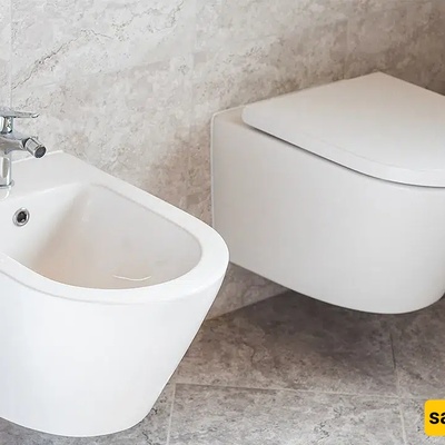 The part of the bathroom that is much dirtier than the toilet bowl itself!!