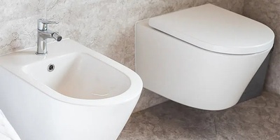 The part of the bathroom that is much dirtier than the toilet bowl itself!!