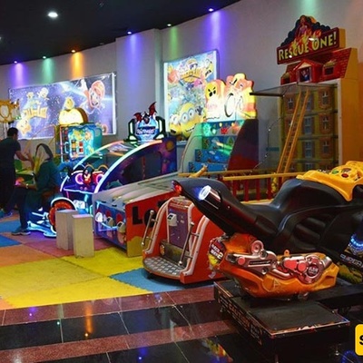 Where Is Highland Amusement Park in Kish Island?