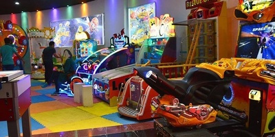 Where Is Highland Amusement Park in Kish Island?