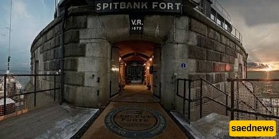 An Abandoned Sea Fortress That Became a Hotel!