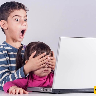 Don’t Leave Your Kids Unsupervised Online! The Internet Is Useful Technology—but Full of Risks for Children
