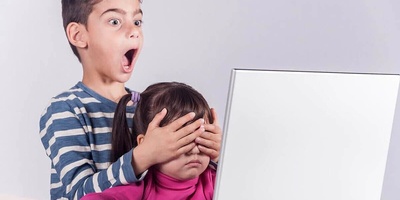 Don’t Leave Your Kids Unsupervised Online! The Internet Is Useful Technology—but Full of Risks for Children